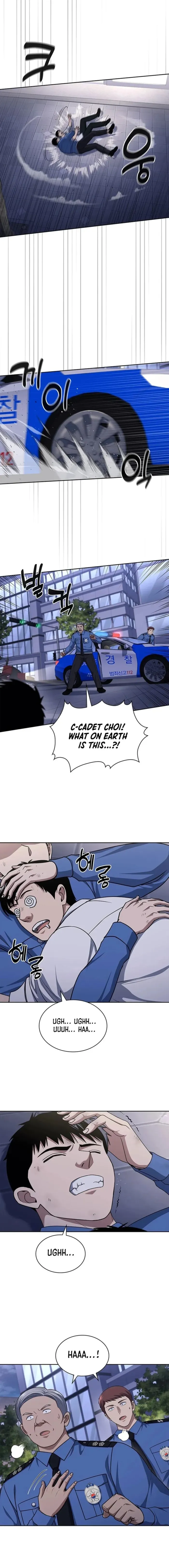 Reset Life of Regression Police Chapter 107 8